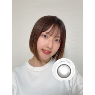 Unrolla 1 Day LUNAN GRAY ワンデーリフレア アンローラ ルナングレー